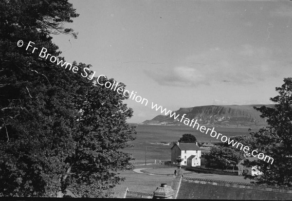 LURGENDAU FROM RIVER BANK AND STRAND FROM UPPER ROAD